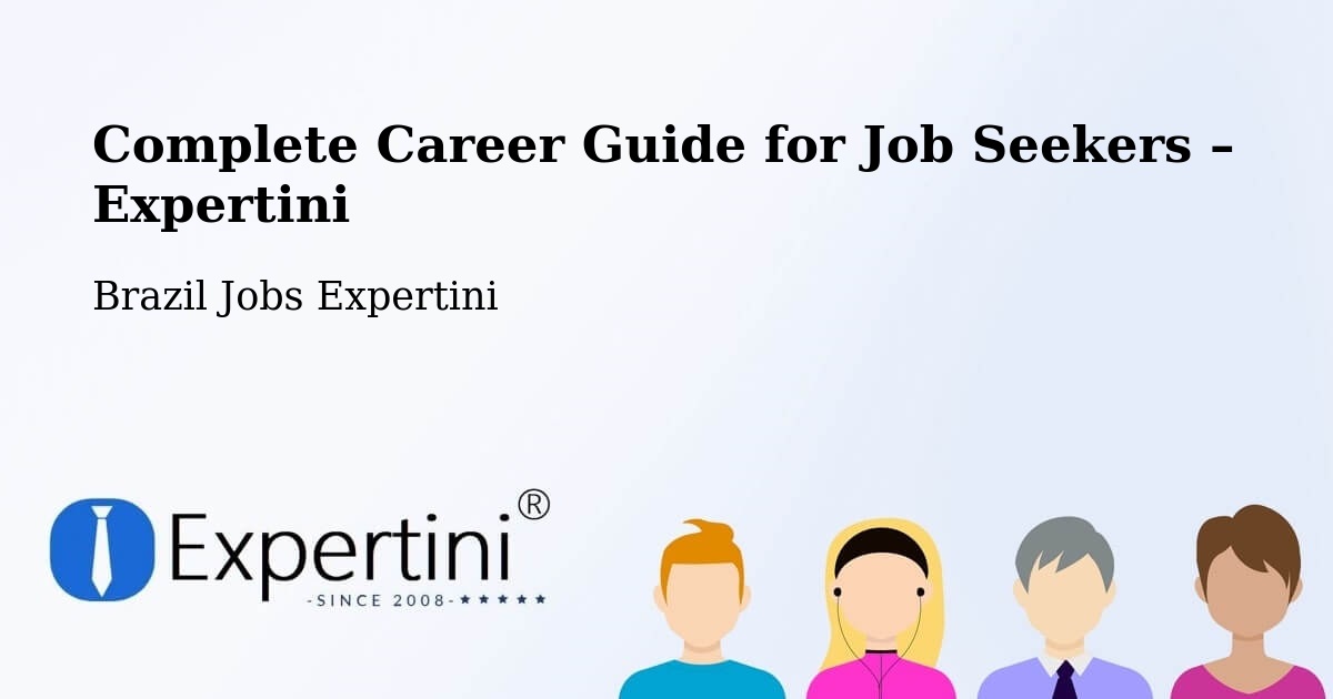Career Guide for Job Seekers – Acrelândia - Acrelândia, Brazil Jobs Expertini