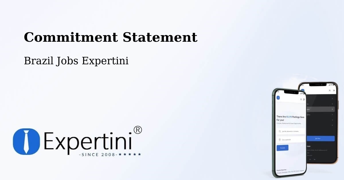 Corporate Commitment – Acrelândia - Brazil Jobs Expertini