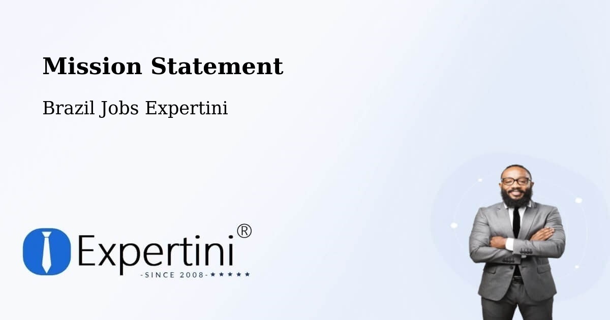 Corporate Mission – Acrelândia - Brazil Jobs Expertini