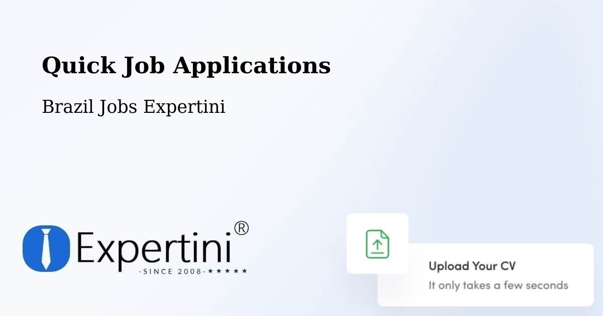 Quick Apply Feature – Acrelândia - Brazil Jobs Expertini