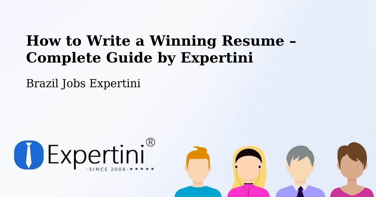 Resume Writing Guide for Job Seekers – Acrelândia - Acrelândia, Brazil Jobs Expertini