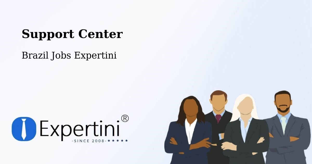 Support Services – Acrelândia - Brazil Jobs Expertini